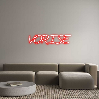 Custom Neon: VORISE