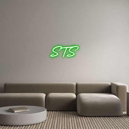 Custom Neon: STS