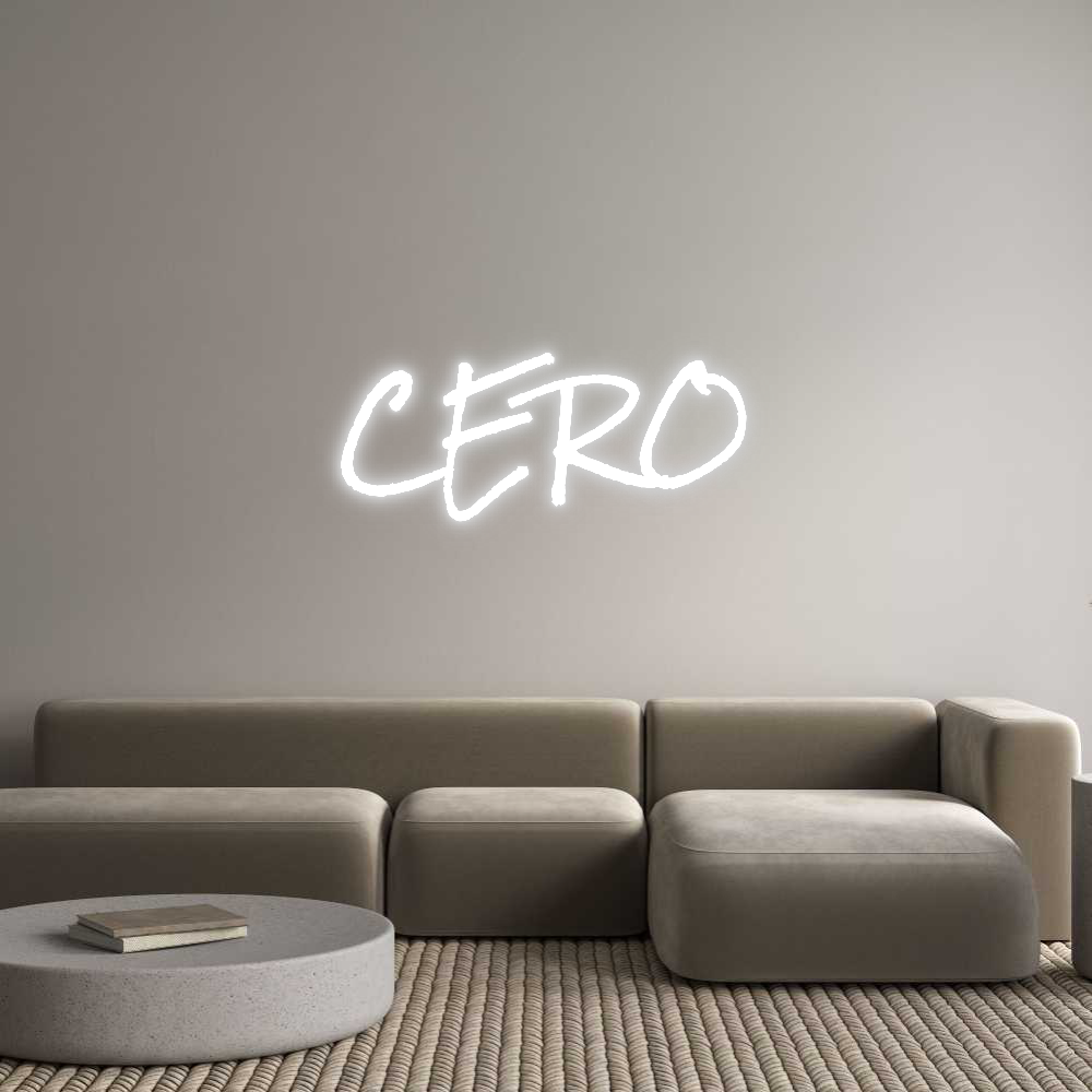 Custom Neon: CERO