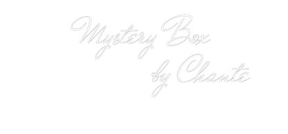 Custom Neon: Mystery Box ...