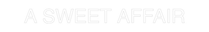 Custom Neon: A SWEET AFFAIR