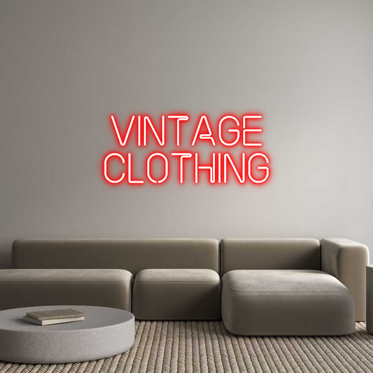 Custom Neon: Vintage
Clot...