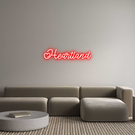 Custom Neon: Heartland