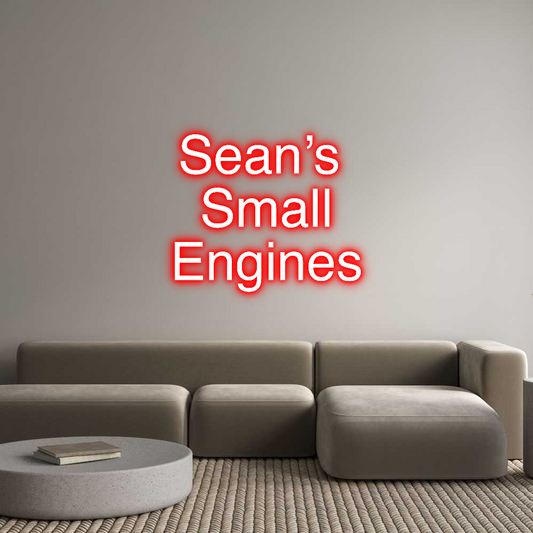 Custom Neon: Sean’s 
Smal...