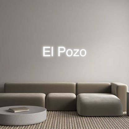 Custom Neon: El Pozo