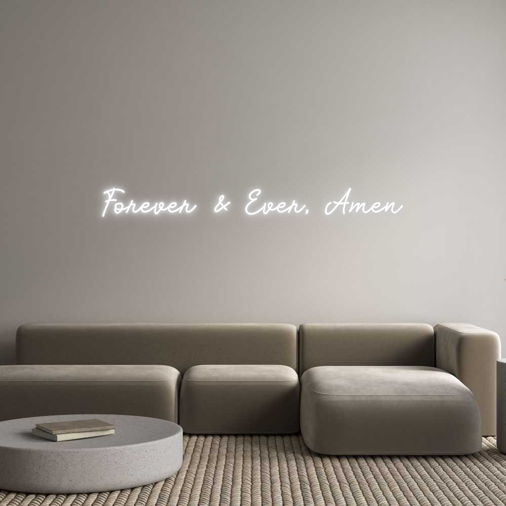 Custom Neon: Forever & Eve...