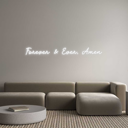 Custom Neon: Forever & Eve...