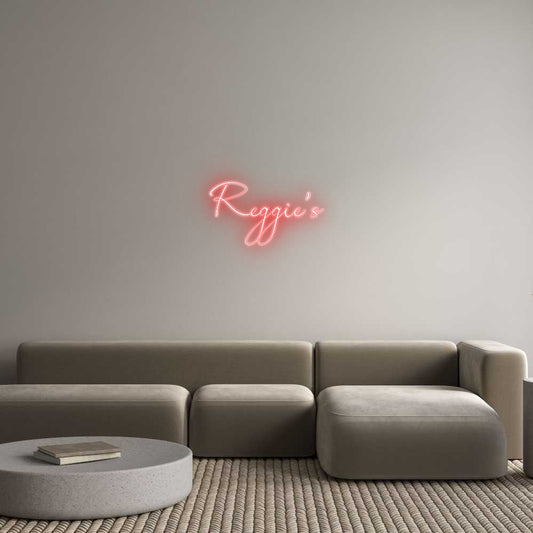 Custom Neon: Reggie's