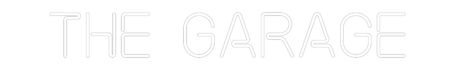 Custom Neon: The Garage