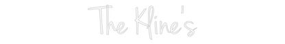 Custom Neon: The Kline's