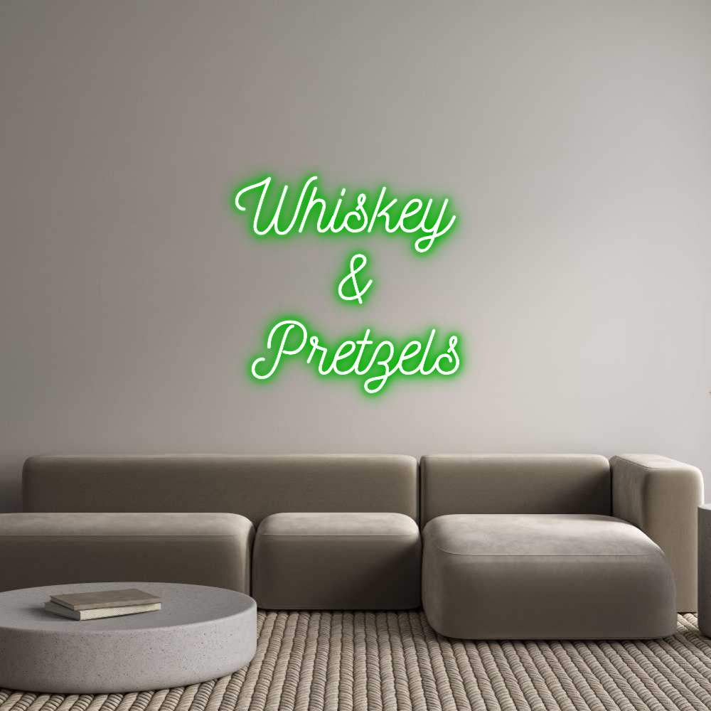 Custom Neon: Whiskey 
&
...