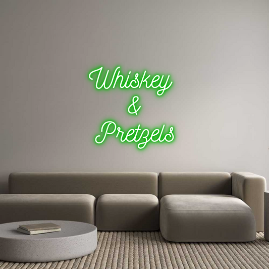 Custom Neon: Whiskey 
&
...