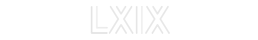 Custom Neon: LXIX