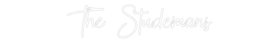 Custom Neon: The Studemans