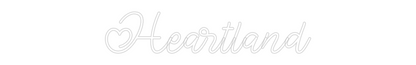 Custom Neon: Heartland