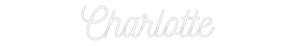 Custom Neon: Charlotte