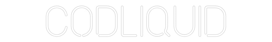Custom Neon: CODLiquid