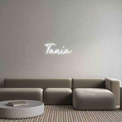 Custom Neon: Tania