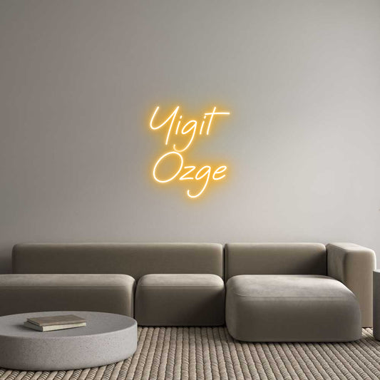 Custom Neon: Yigit
Ozge