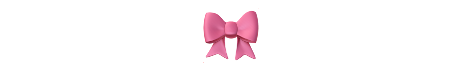Custom Neon: 🎀