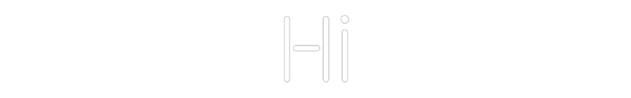 Custom Neon: Hi