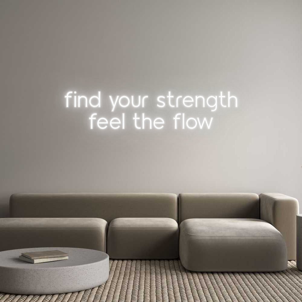 Custom Neon: find your str...