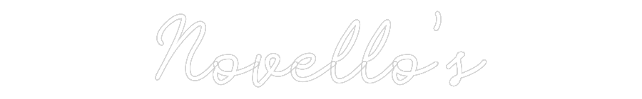 Custom Neon: Novello’s