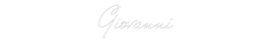 Custom Neon: Giovanni