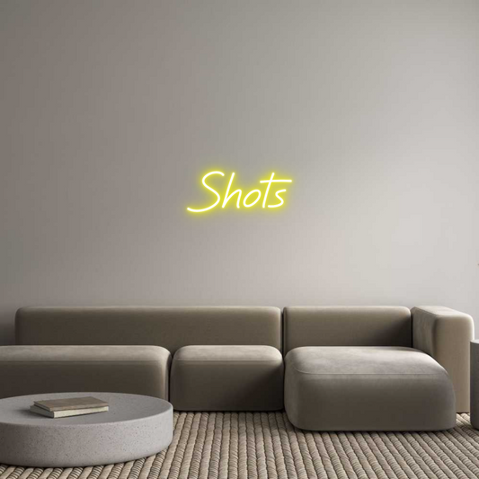 Custom Neon: Shots