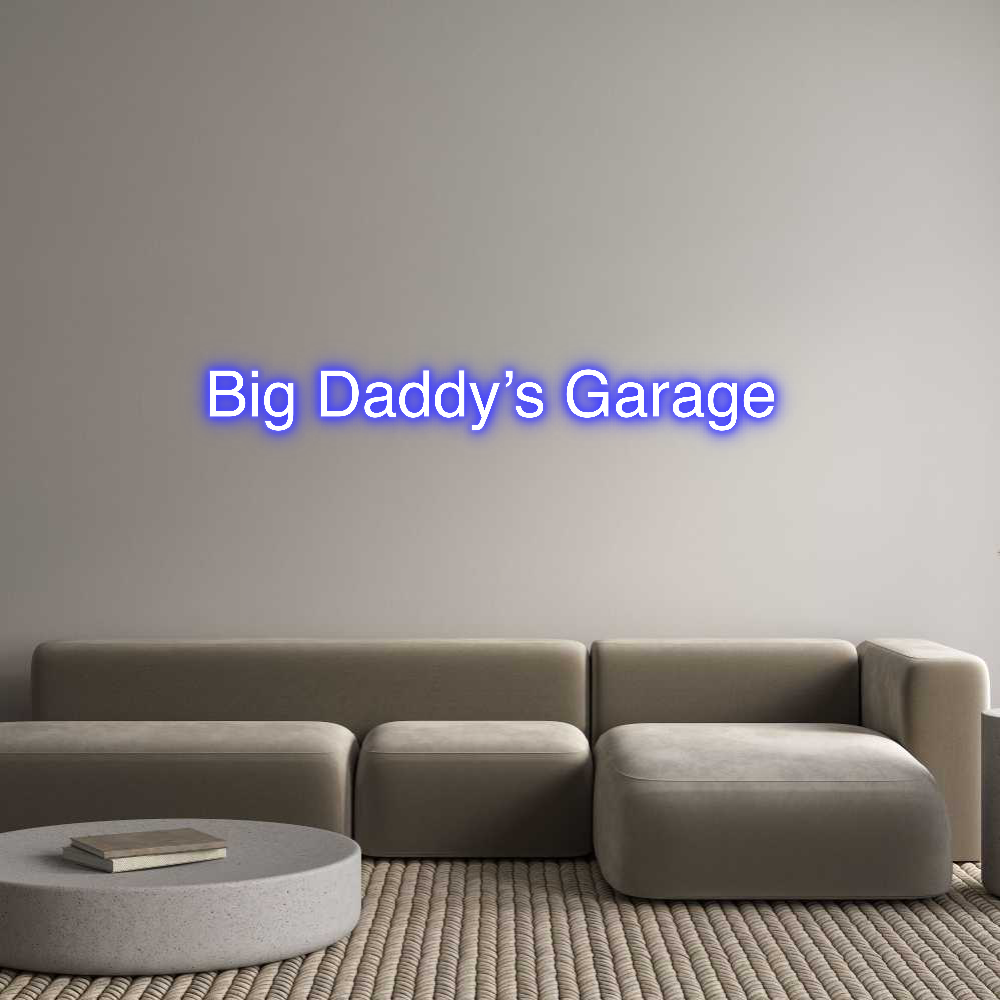 Custom Neon: Big Daddy’s G...