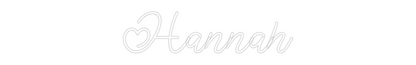 Custom Neon: Hannah