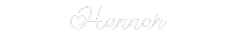 Custom Neon: Hannah