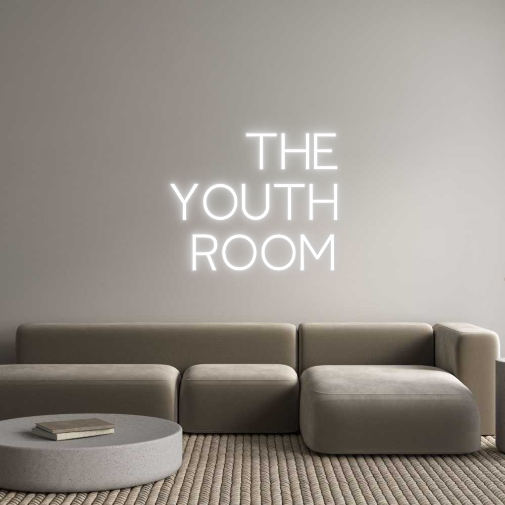 Custom Neon:      THE 
  ...