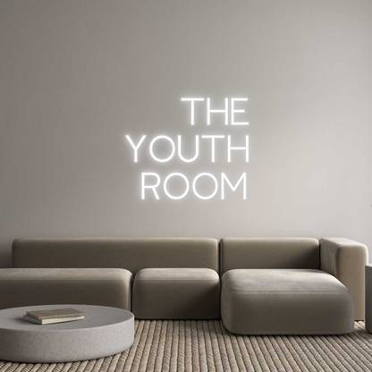 Custom Neon:      THE 
  ...