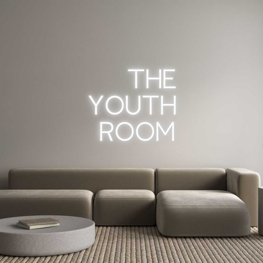 Custom Neon:      THE 
  ...