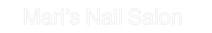 Custom Neon: Mari’s Nail S...
