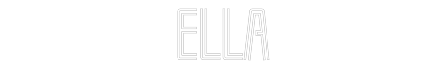Custom Neon: Ella