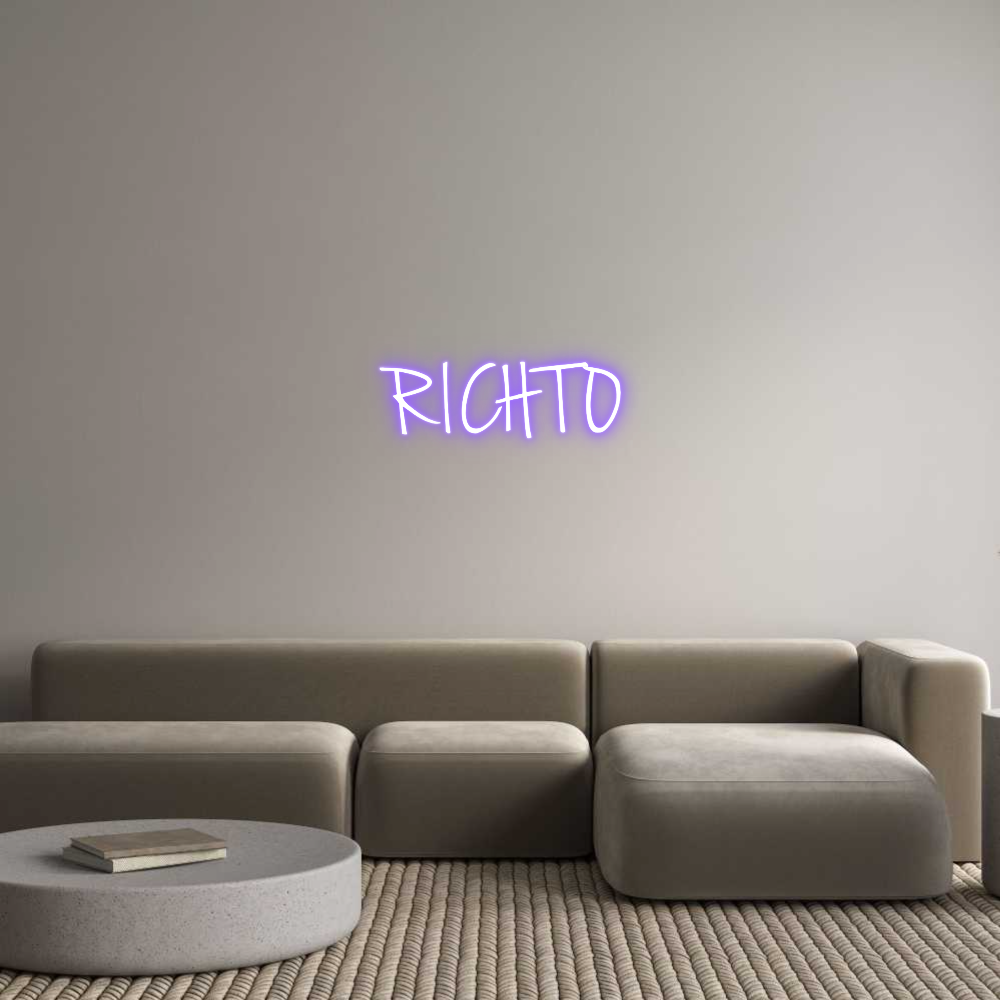 Custom Neon: RICHTO