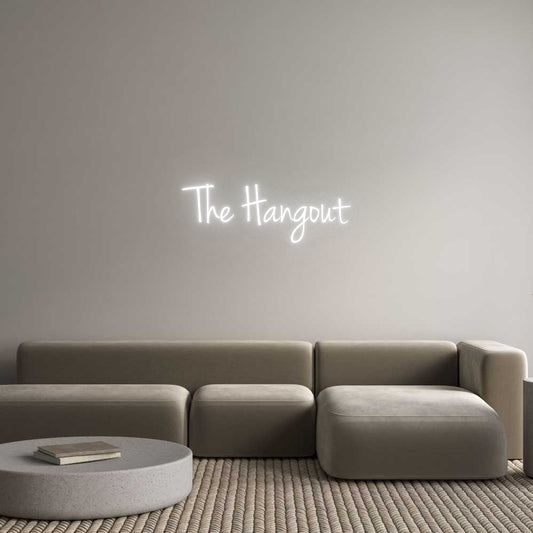 Custom Neon: The Hangout
