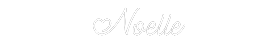 Custom Neon: Noelle