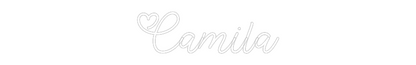 Custom Neon: Camila