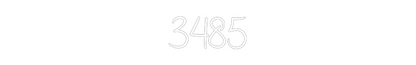 Custom Neon: 3485