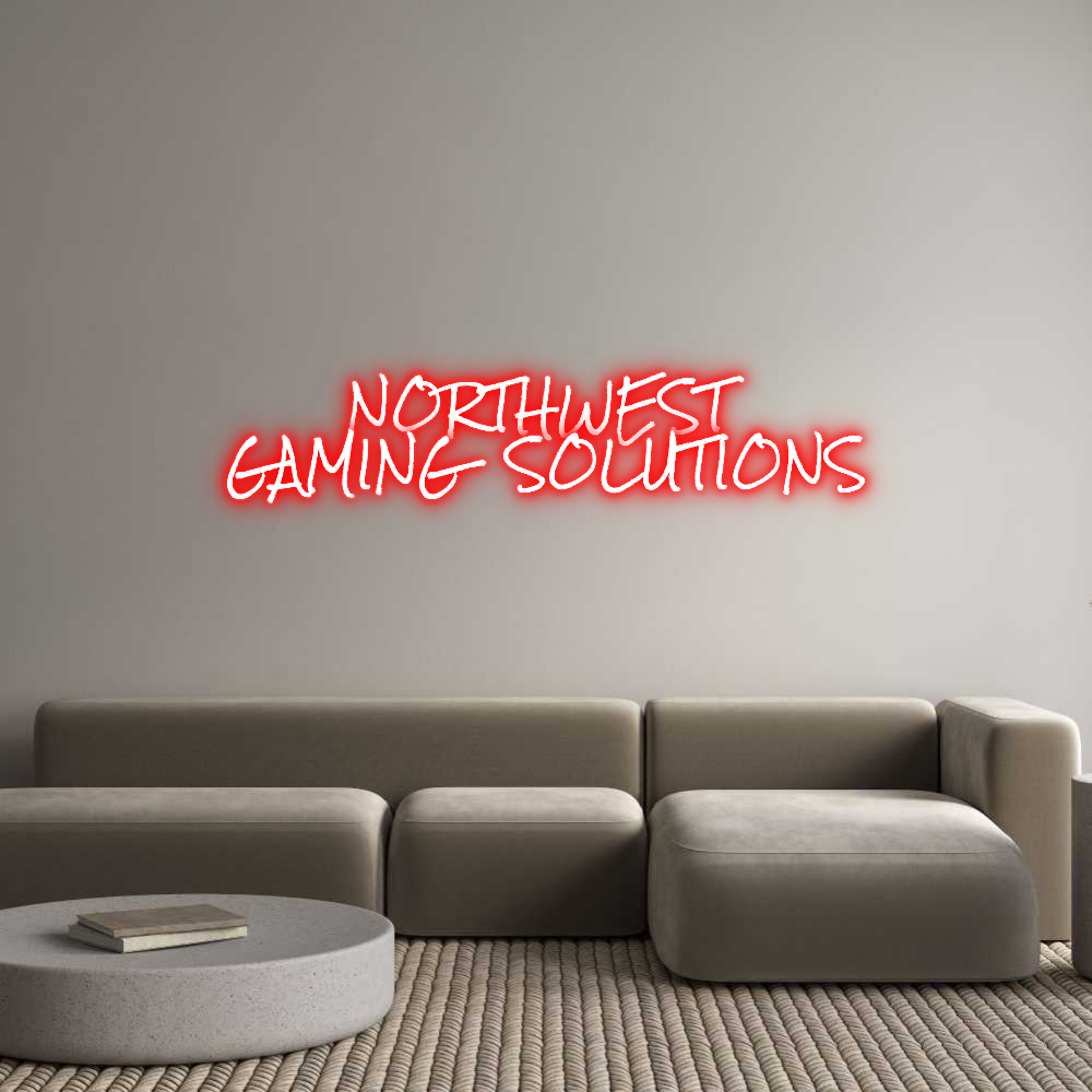 Custom Neon: NORTHWEST
GA...