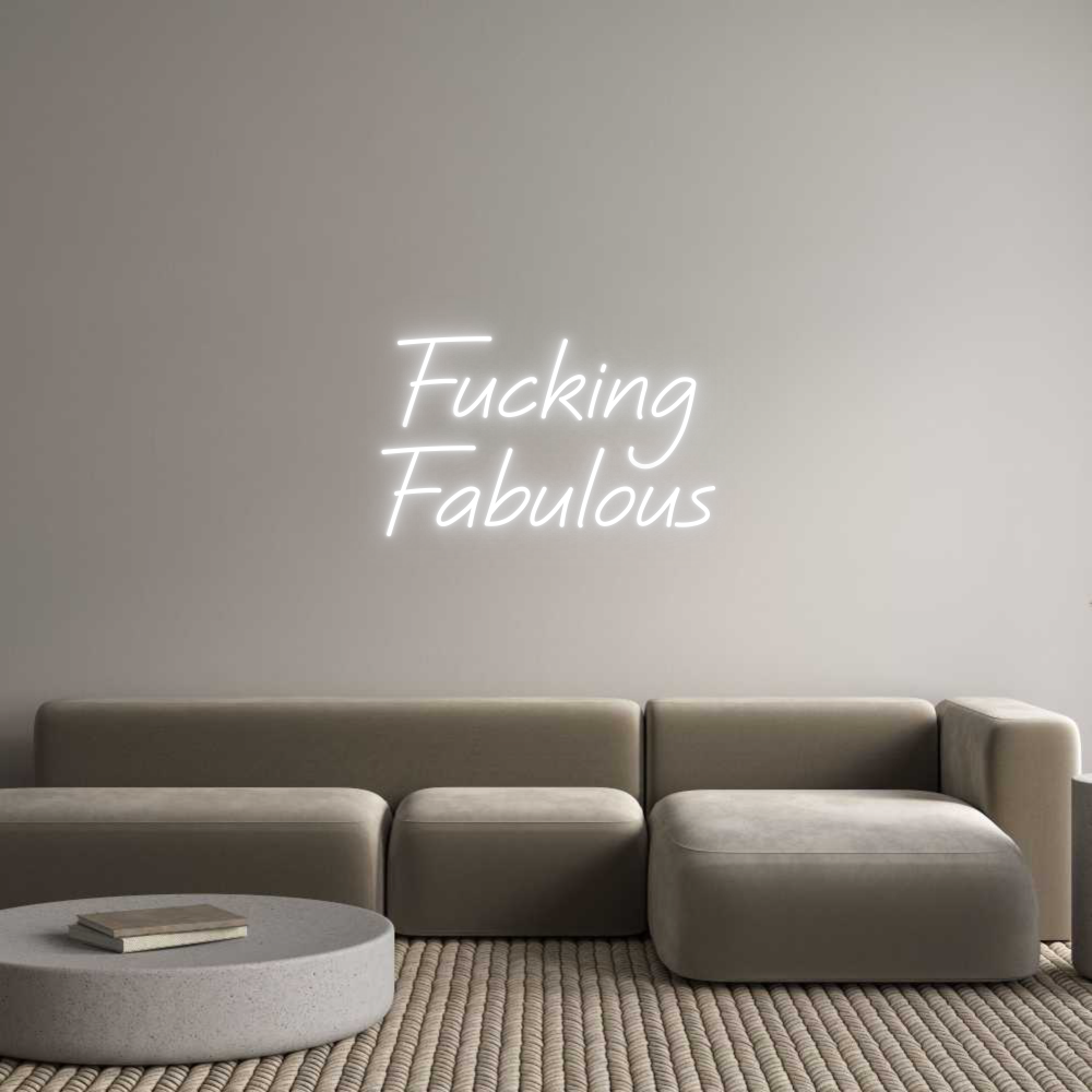 Custom Neon: Fucking
Fabu...