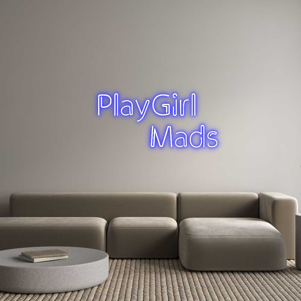 Custom Neon: PlayGirl 
  ...