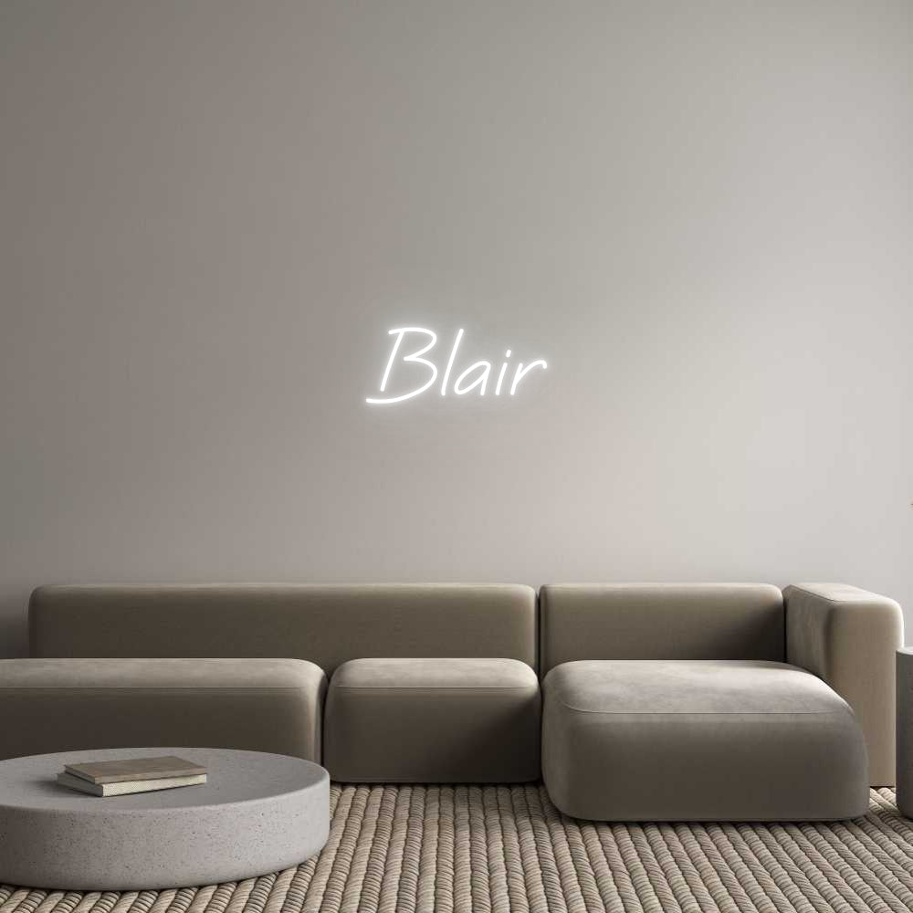 Custom Neon: Blair