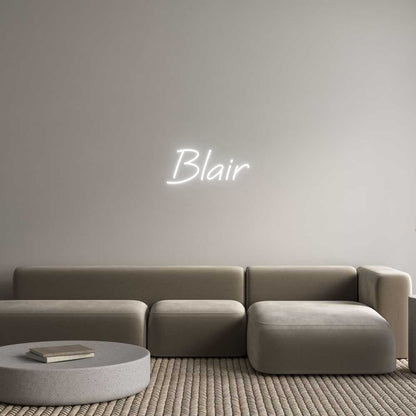 Custom Neon: Blair