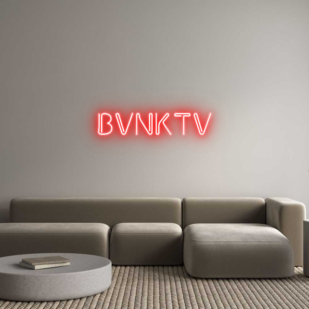 Custom Neon: BVNKTV