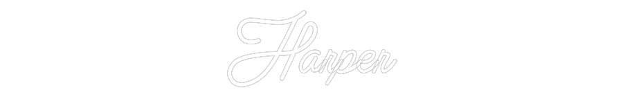 Custom Neon: Harper