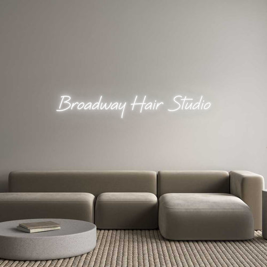 Custom Neon: Broadway Hair...